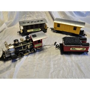 Vintage 1990 The American Classic Express Train 4 Piece Set *As Is Without Box*